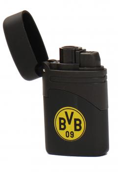 BVB Dortmund blaue Jet Flamme Fzg. RUBBER Lizenz im 25er T-Dsp.